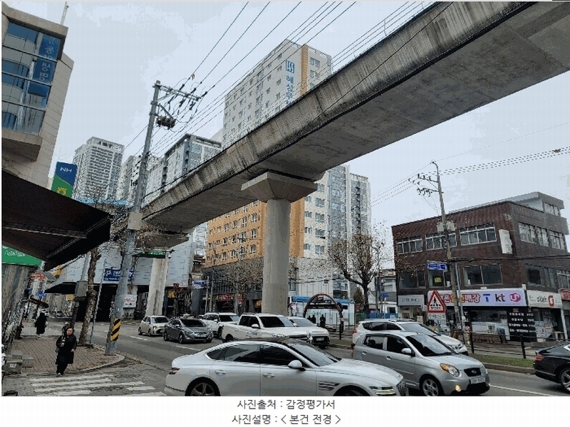 2025타경71695 경기도 의정부시 호국로 1311, 혜성루첸리 4층 404호 오피스텔 경매 이미지