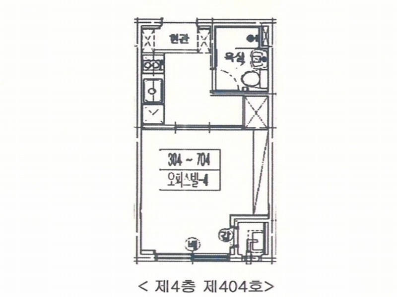 2025타경71695 경기도 의정부시 호국로 1311, 혜성루첸리 4층 404호 오피스텔 경매 이미지