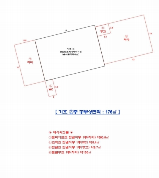 2025타경71836 경기도 포천시 이동면 금강로 5863-1 분뇨쓰레기처리 경매 이미지