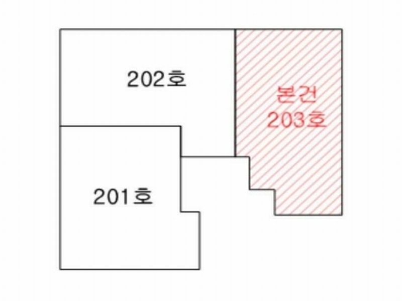 2025타경71952 경기도 의정부시 호암로 73, 삼성솔리체 비동 2층 203호 오피스텔[계약22평형] 경매 이미지
