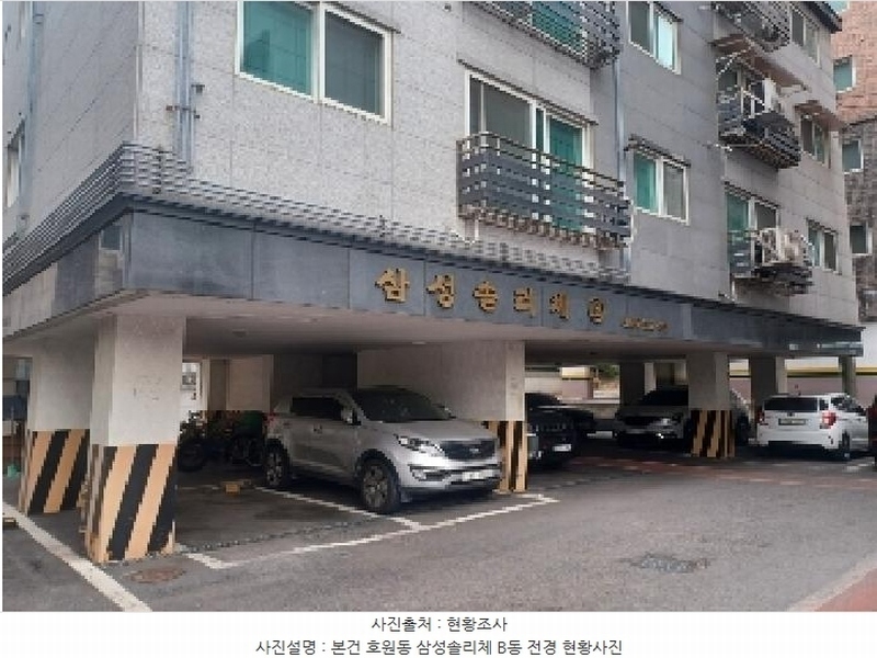 2025타경71952 경기도 의정부시 호암로 73, 삼성솔리체 비동 2층 203호 오피스텔[계약22평형] 경매 이미지