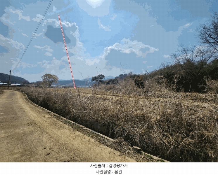 2025타경71981 경기도 연천군 청산면 백의리 500 농지 경매 이미지