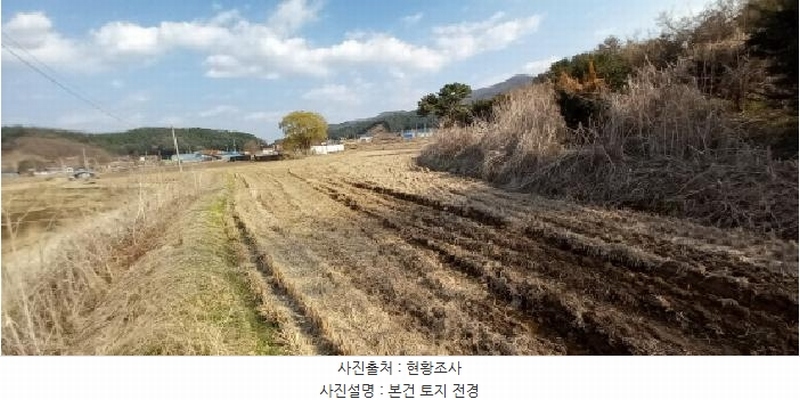 2025타경71981 경기도 연천군 청산면 백의리 500 농지 경매 이미지