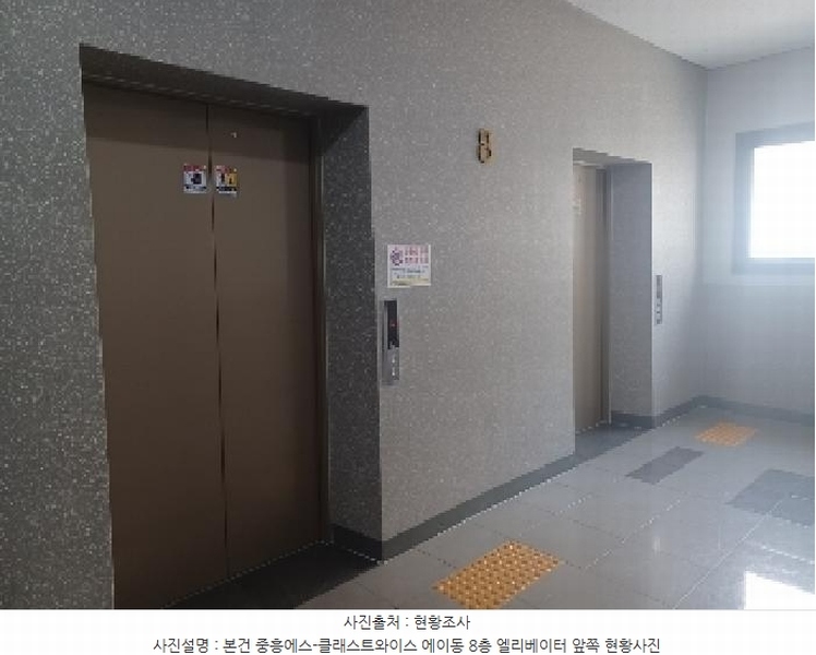 2025타경72039 경기도 의정부시 민락로 195, 민락2지구중흥에스-클래스트와이스 8층 에이-801호 오피스텔[계약50평형] 경매 이미지