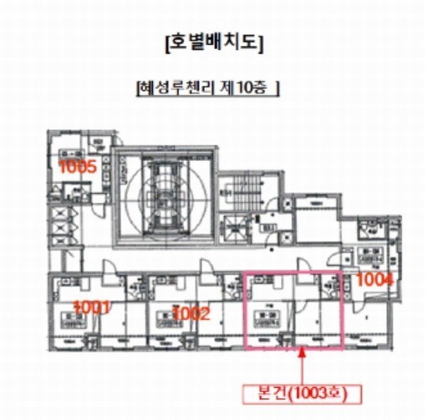 2025타경72201 경기도 의정부시 호국로 1311, 혜성루첸리 10층 1003호 아파트 경매 이미지