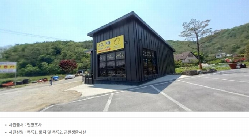 2025타경72205 강원특별자치도 철원군 철원읍 관전리 157 근린시설 경매 이미지