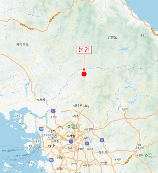 2025타경72205 강원특별자치도 철원군 철원읍 관전리 157 근린시설 경매 이미지