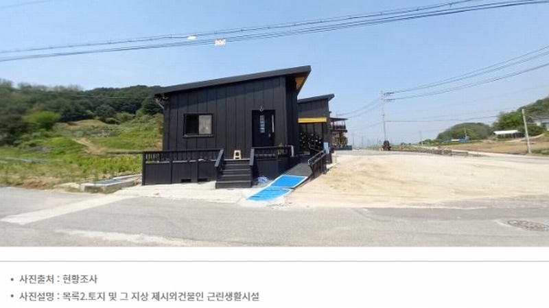 2025타경72205 강원특별자치도 철원군 철원읍 관전리 157 근린시설 경매 이미지