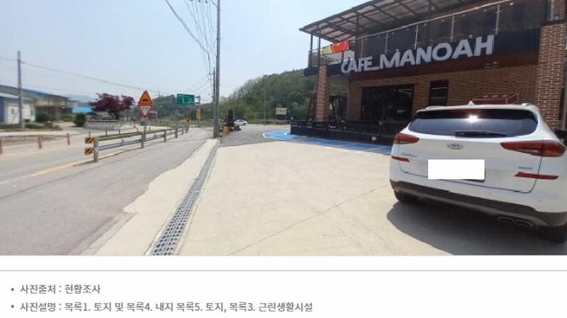 2025타경72205 강원특별자치도 철원군 철원읍 관전리 157 근린시설 경매 이미지