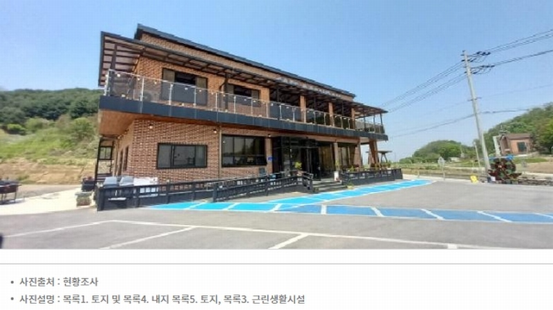 2025타경72205 강원특별자치도 철원군 철원읍 관전리 157 근린시설 경매 이미지