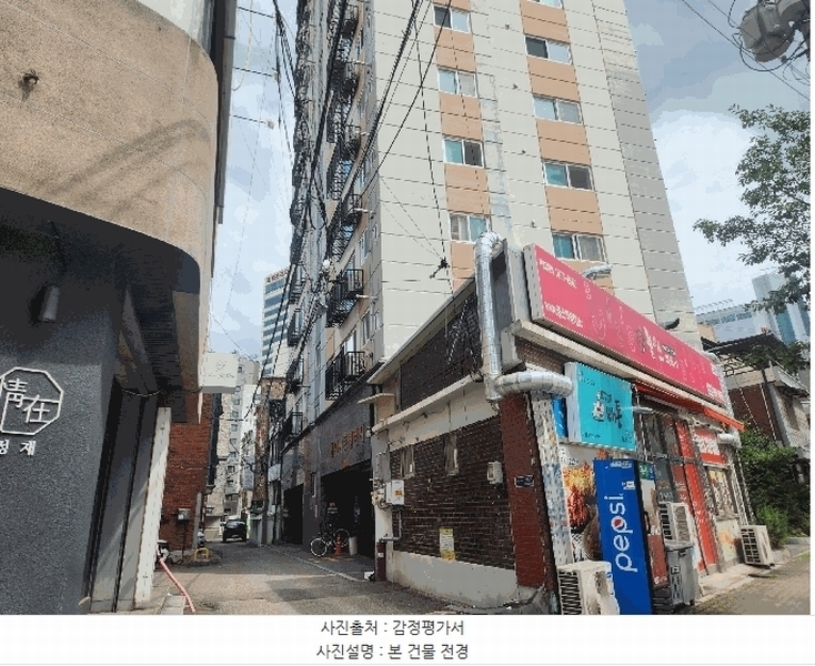 2025타경72502 경기도 의정부시 신흥로 272-4, 현대아트빌리지 4층 403호 오피스텔 경매 이미지