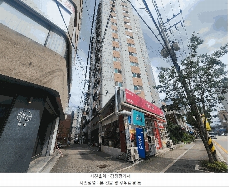 2025타경72502 경기도 의정부시 신흥로 272-4, 현대아트빌리지 4층 403호 오피스텔 경매 이미지