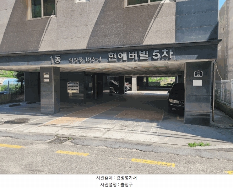 2025타경72518 경기도 양주시 덕정11길 25, 현에버빌5차 1동 5층 502호 다세대(빌라)[공급23평형] 경매 이미지
