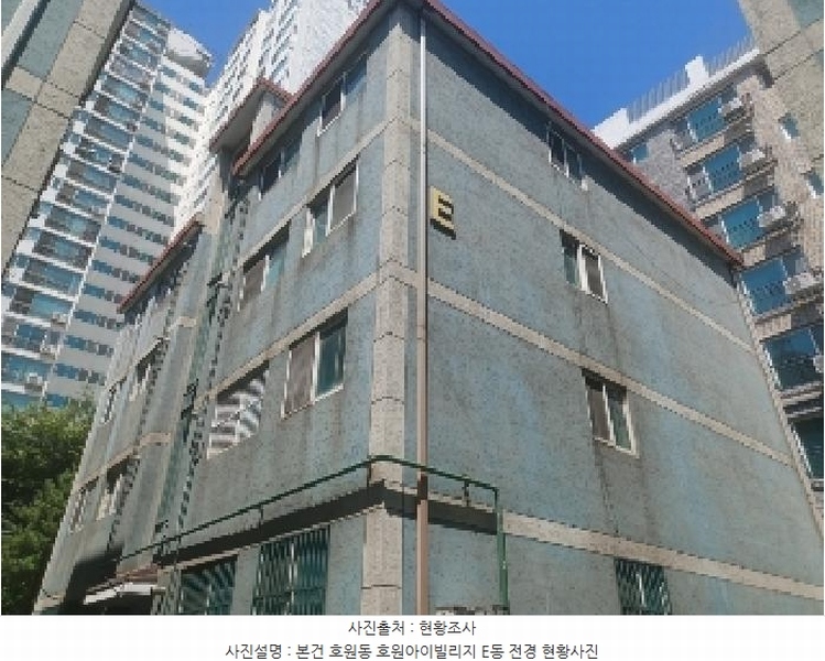 2025타경72668 경기도 의정부시 평화로272번길 11-1, 호원아이빌리지 이동 4층 401호 다세대(빌라)[공급20평형] 경매 이미지