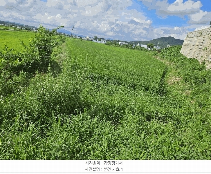 2025타경72732 경기도 양주시 백석읍 오산리 508 농지 경매 이미지