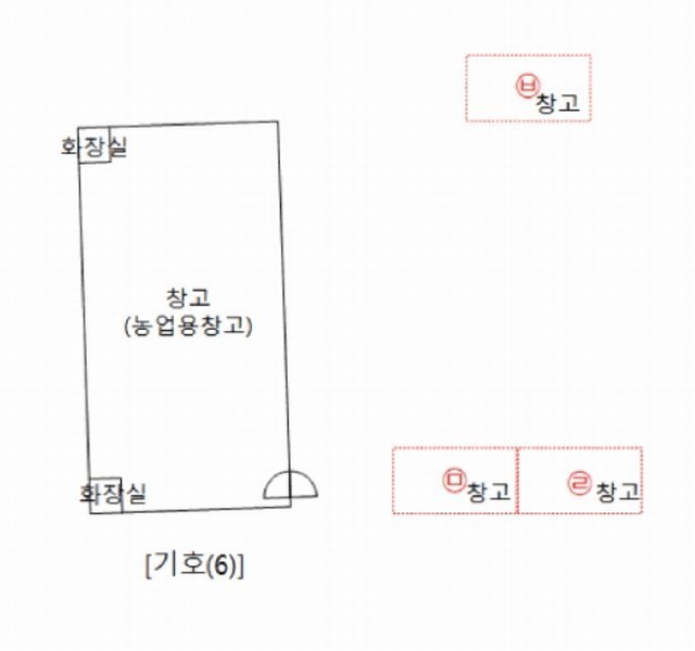 2025타경72743 경기도 포천시 신북면 기지리 790-8 창고 경매 이미지