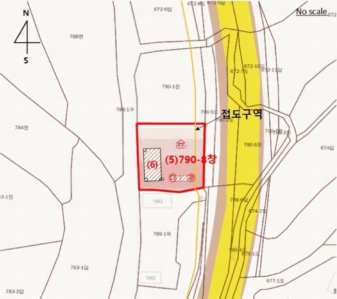 2025타경72743 경기도 포천시 신북면 기지리 790-8 창고 경매 이미지