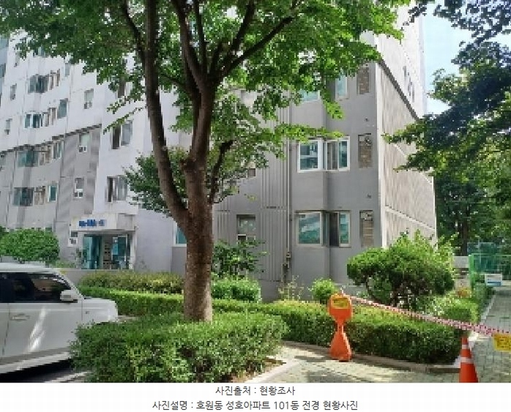 2025타경72957 경기도 의정부시 안말로85번길 61, 성호아파트 101동 3층 309호 아파트[공급33평형] 경매 이미지