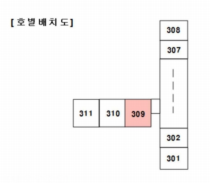 2025타경72957 경기도 의정부시 안말로85번길 61, 성호아파트 101동 3층 309호 아파트[공급33평형] 경매 이미지