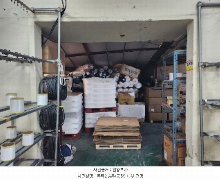 2023타경2315 경기도 양주시 광적면 효촌리 111-3 공장 경매 이미지