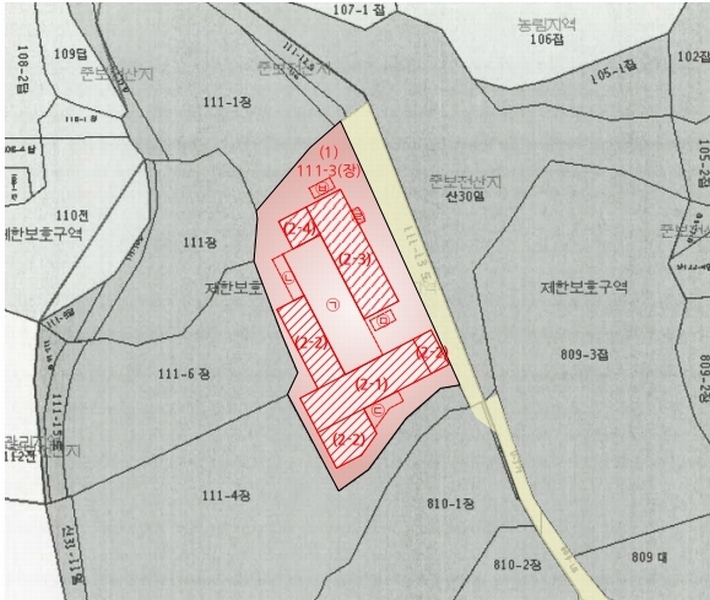 2023타경2315 경기도 양주시 광적면 효촌리 111-3 공장 경매 이미지