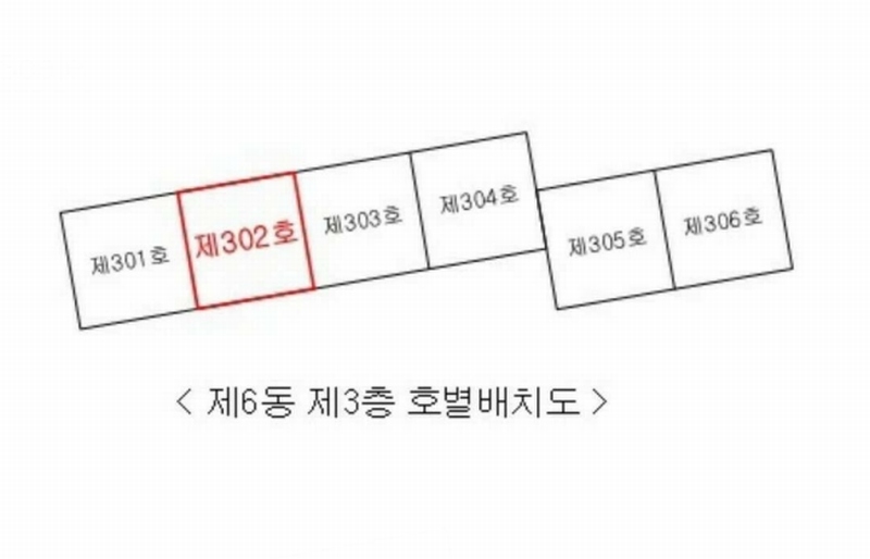 2023타경81127 경기도 동두천시 삼육사로 1193, 광암동미군연립주택 6동 3층 302호 다세대(빌라)[공급19평형] 경매 이미지
