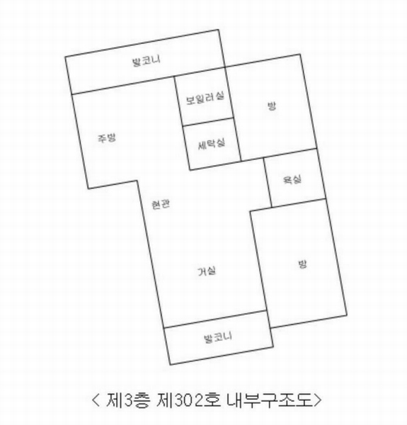 2023타경81127 경기도 동두천시 삼육사로 1193, 광암동미군연립주택 6동 3층 302호 다세대(빌라)[공급19평형] 경매 이미지