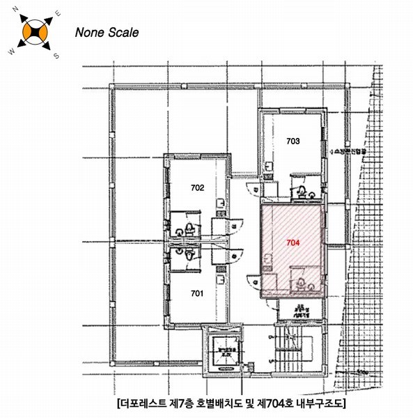 2025타경102447 서울특별시 동작구 매봉로 25, 더포레스트 7층 704호 오피스텔 경매 이미지