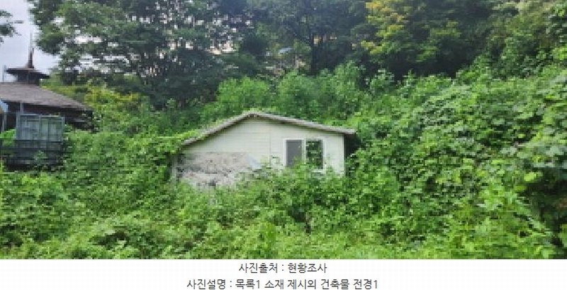 2024타경1197 경기도 양주시 백석읍 기산리 136-1 근린시설 경매 이미지