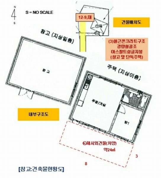 2024타경3322 경기도 포천시 영중면 금주리 10 주택 경매 이미지
