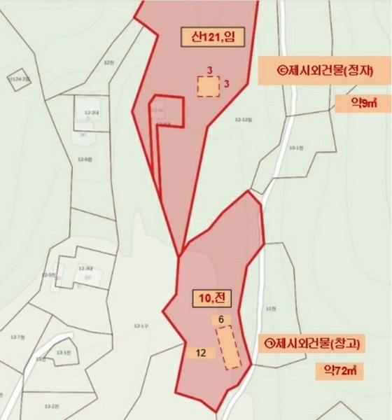 2024타경3322 경기도 포천시 영중면 금주리 10 주택 경매 이미지