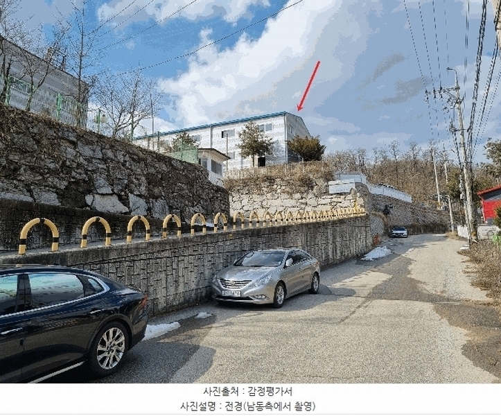 2024타경72328 경기도 양주시 남면 한산리 579-7 공장 경매 이미지