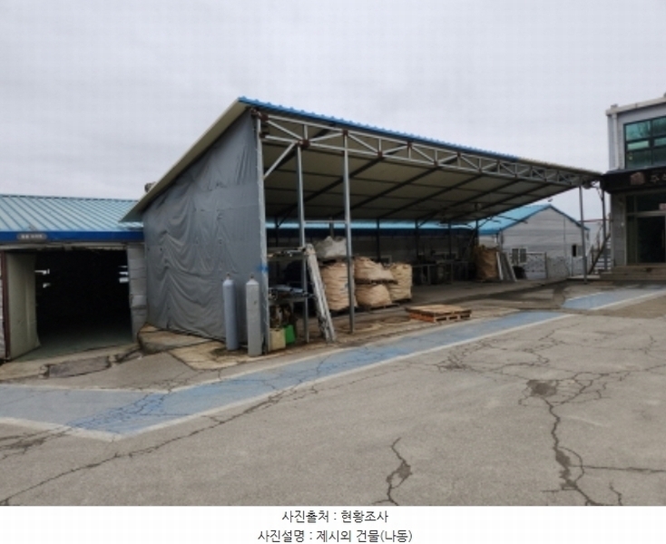 2024타경72328 경기도 양주시 남면 한산리 579-7 공장 경매 이미지