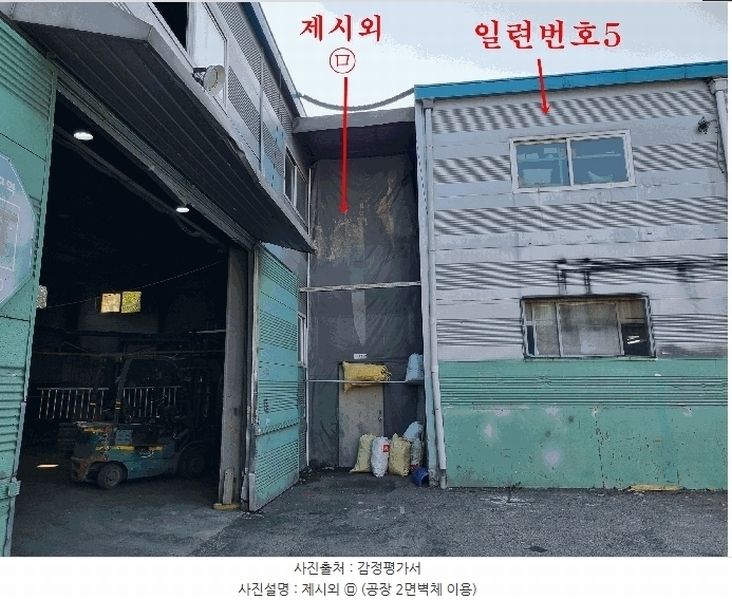 2024타경72328 경기도 양주시 남면 한산리 579-7 공장 경매 이미지