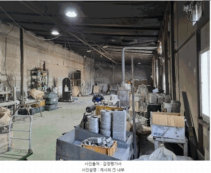 2024타경72328 경기도 양주시 남면 한산리 579-7 공장 경매 이미지