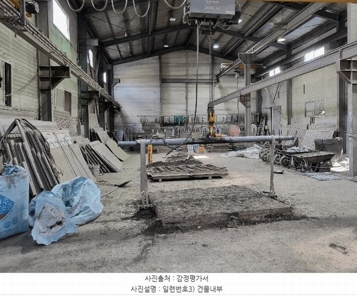 2024타경72328 경기도 양주시 남면 한산리 579-7 공장 경매 이미지