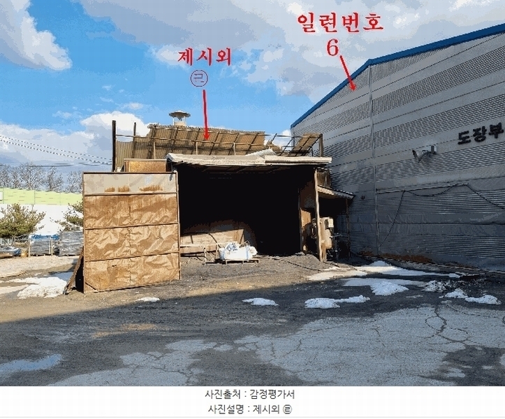 2024타경72328 경기도 양주시 남면 한산리 579-7 공장 경매 이미지