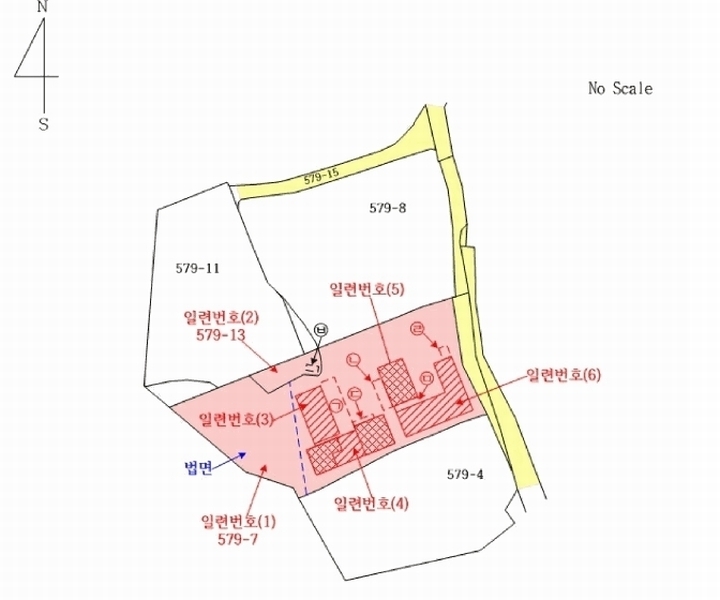 2024타경72328 경기도 양주시 남면 한산리 579-7 공장 경매 이미지