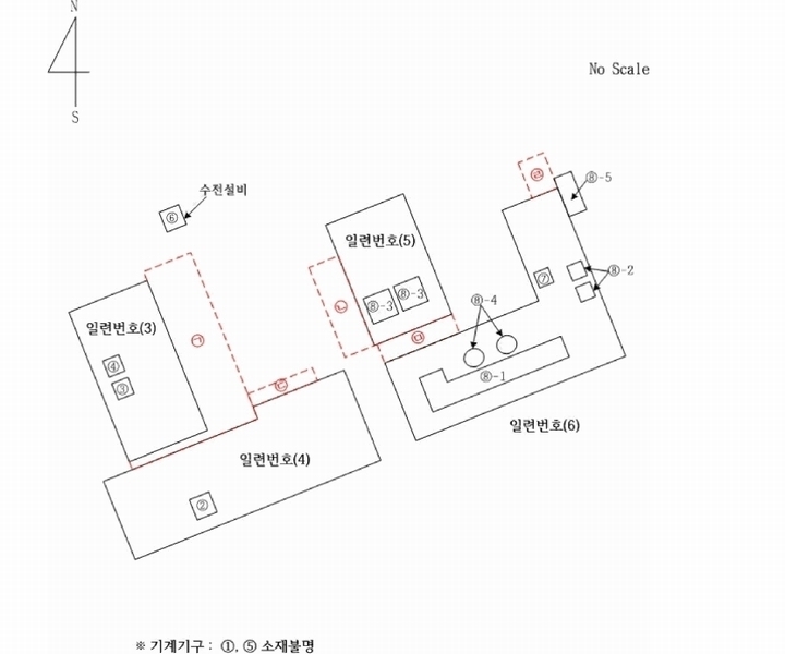 2024타경72328 경기도 양주시 남면 한산리 579-7 공장 경매 이미지