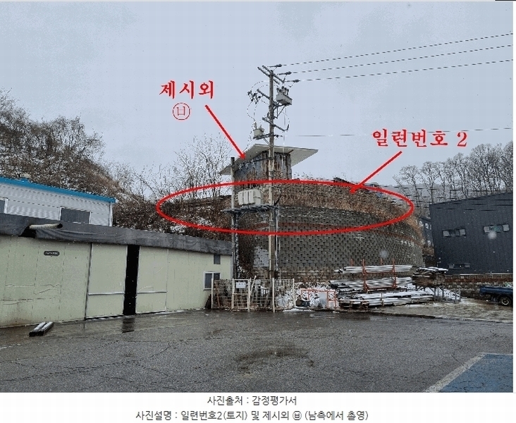 2024타경72328 경기도 양주시 남면 한산리 579-7 공장 경매 이미지