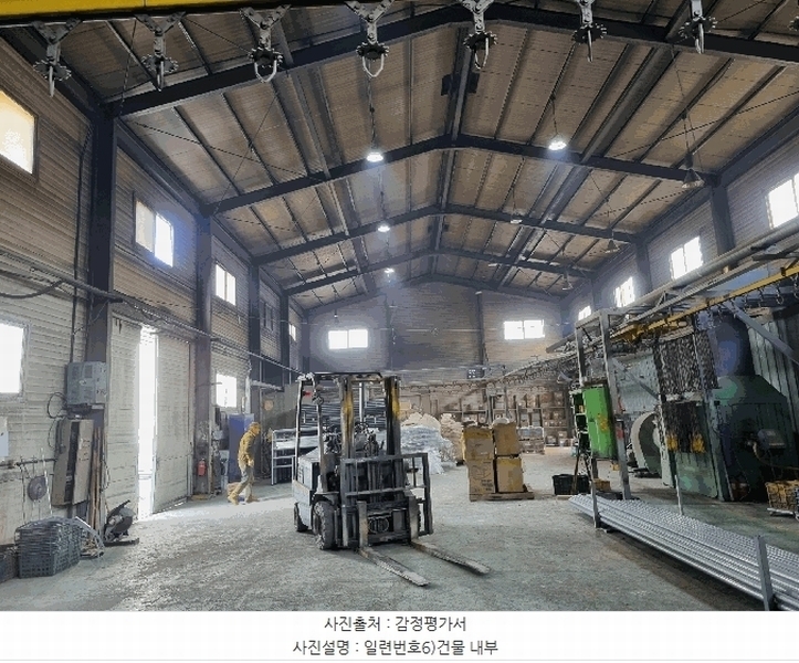 2024타경72328 경기도 양주시 남면 한산리 579-7 공장 경매 이미지