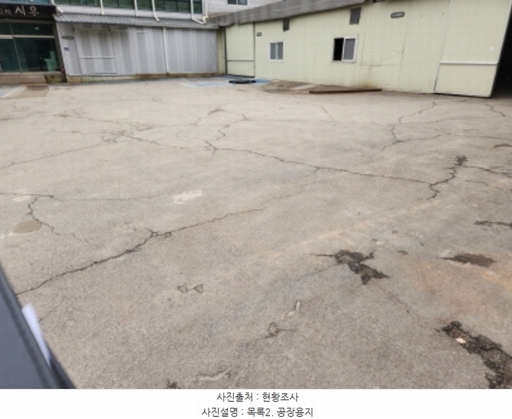 2024타경72328 경기도 양주시 남면 한산리 579-7 공장 경매 이미지