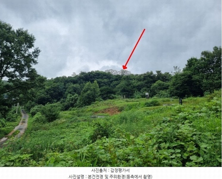 2024타경81803 경기도 양주시 은현면 선암리 산60-2 임야 경매 이미지