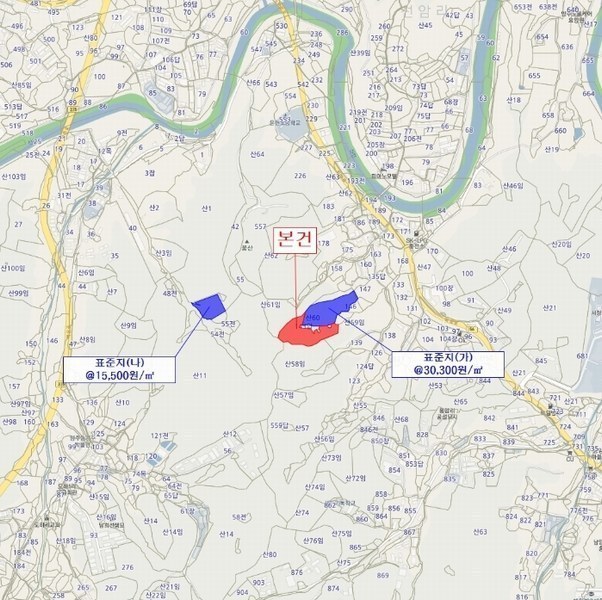 2024타경81803 경기도 양주시 은현면 선암리 산60-2 임야 경매 이미지