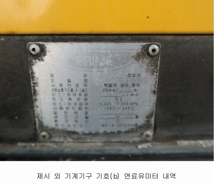 2024타경82981 경기도 양주시 남면 매곡리 62-7 주유소(위험물) 경매 이미지
