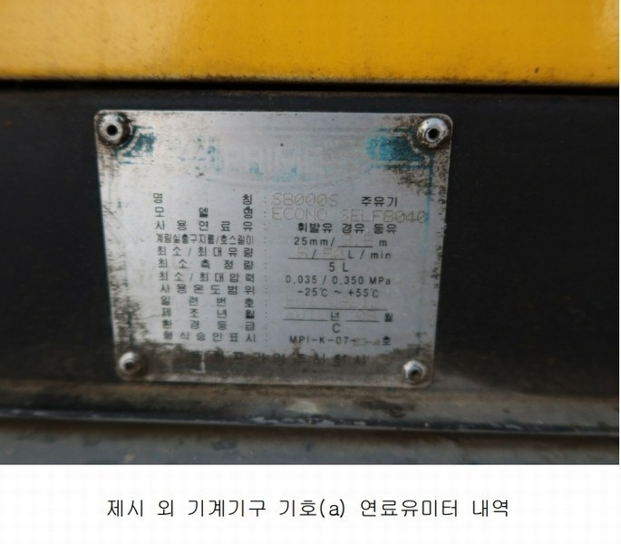 2024타경82981 경기도 양주시 남면 매곡리 62-7 주유소(위험물) 경매 이미지