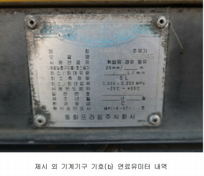 2024타경82981 경기도 양주시 남면 매곡리 62-7 주유소(위험물) 경매 이미지