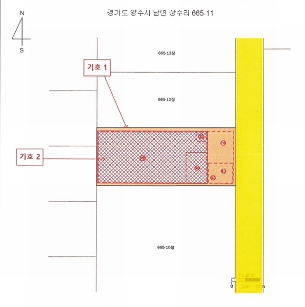 2024타경92025 경기도 양주시 남면 상수리 665-11 공장 경매 이미지