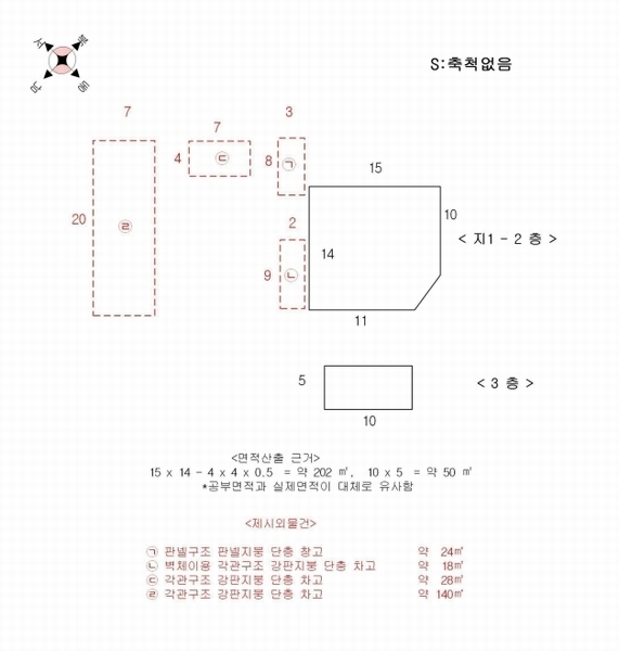 2025타경61 충청북도 영동군 영동읍 계산리 680-11 근린시설 경매 이미지