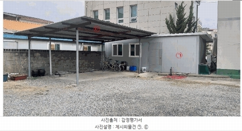 2025타경61 충청북도 영동군 영동읍 계산리 680-11 근린시설 경매 이미지